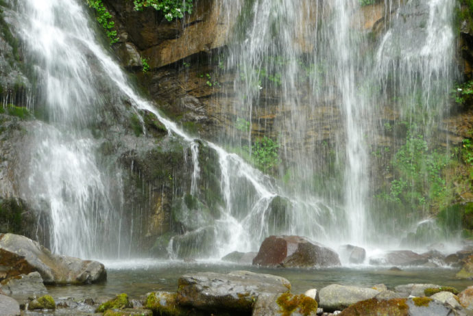 Cascate del Dardagna